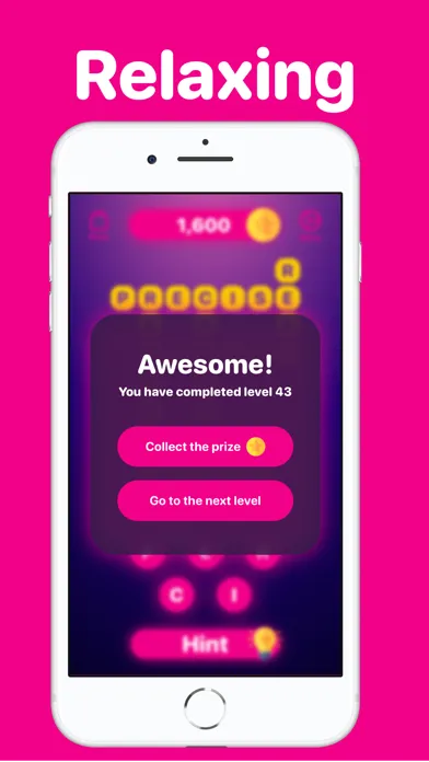Galaxy of Words - Word Game スクリーンショット