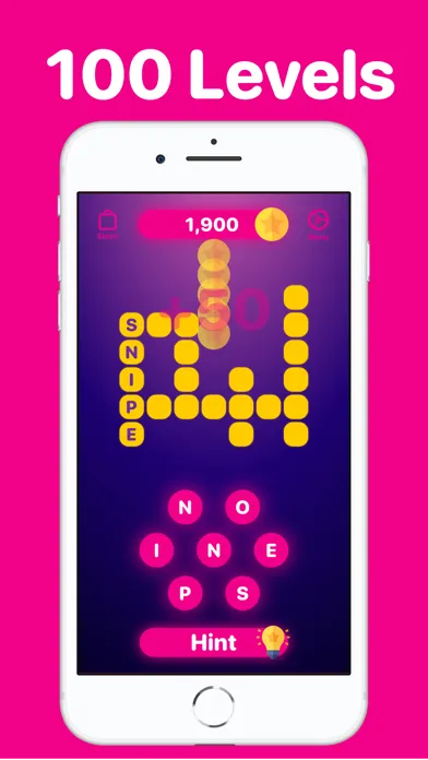 Galaxy of Words - Word Game スクリーンショット