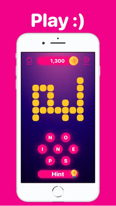 Galaxy of Words - Word Game スクリーンショット