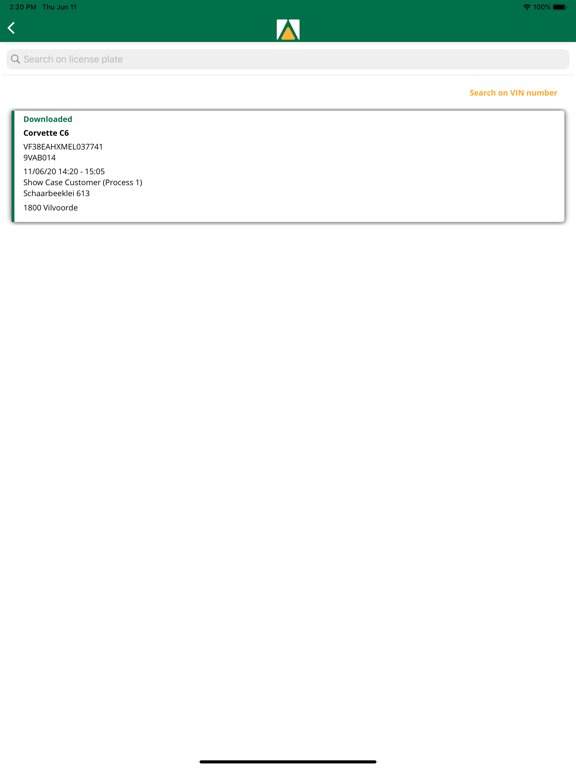 Macadam CarCheckApp iPad 应用截图