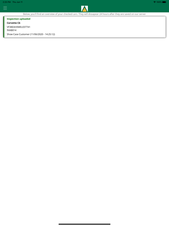 Macadam CarCheckApp iPad 应用截图