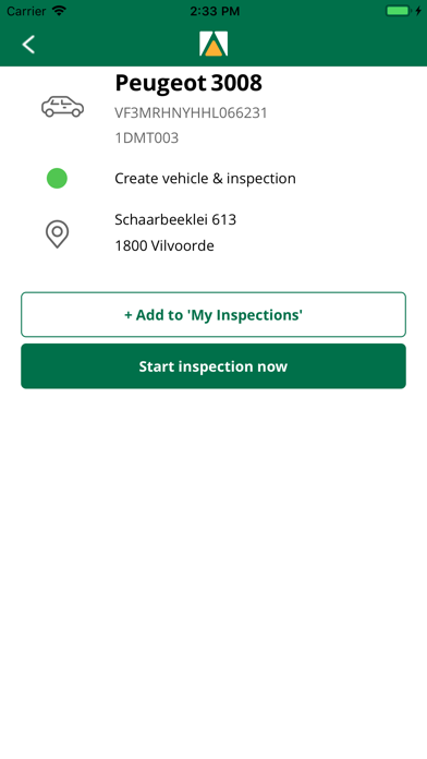 Macadam CarCheckApp应用截图