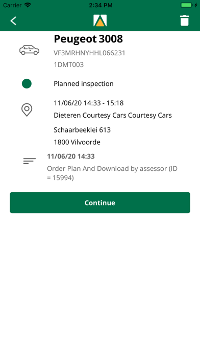 Macadam CarCheckApp应用截图