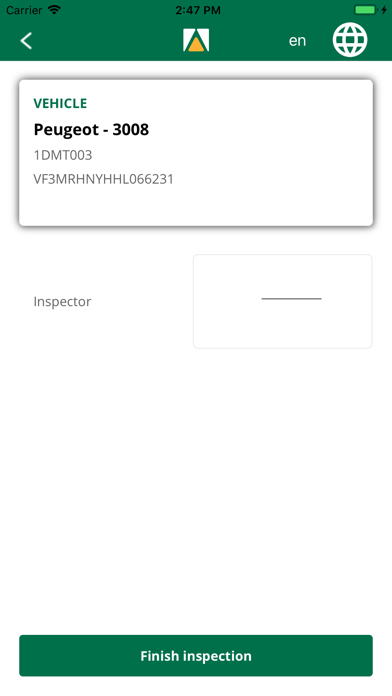 Macadam CarCheckApp应用截图