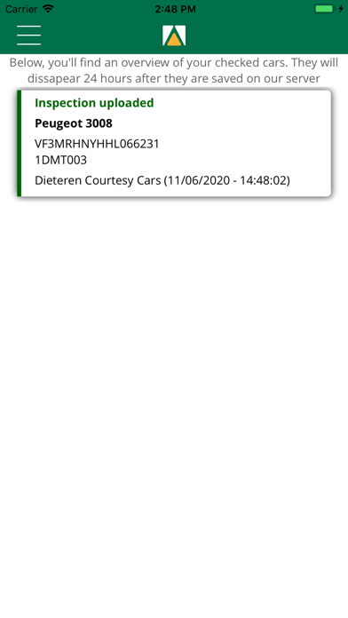 Macadam CarCheckApp应用截图