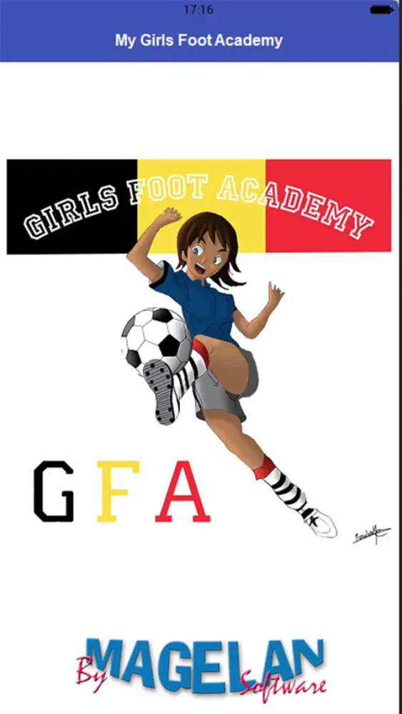 My Girls Foot Academy स्क्रीनशॉट