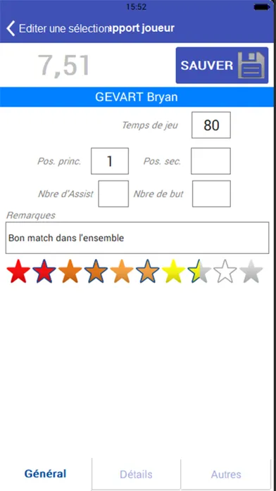 Magelan Coach Assist Screenshots