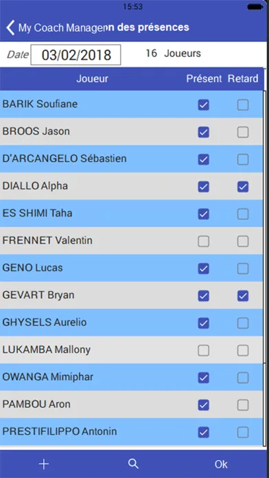 Magelan Coach Assist Screenshots
