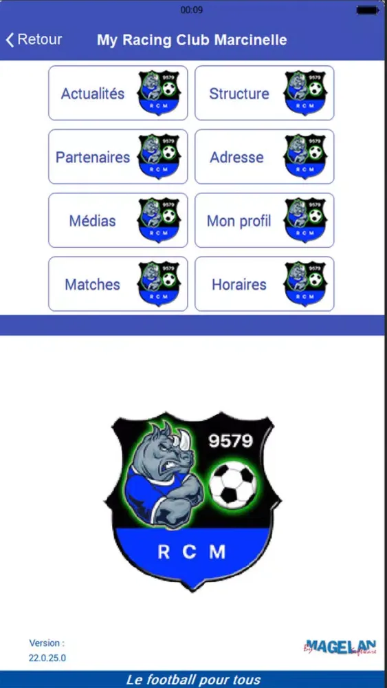 Screenshot di My Racing Club Marcinelle
