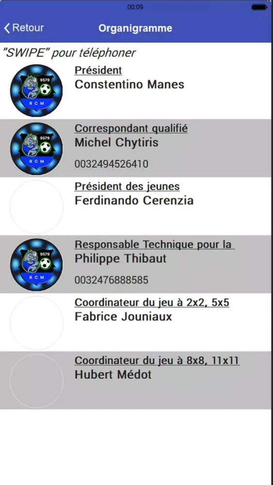 Screenshot di My Racing Club Marcinelle