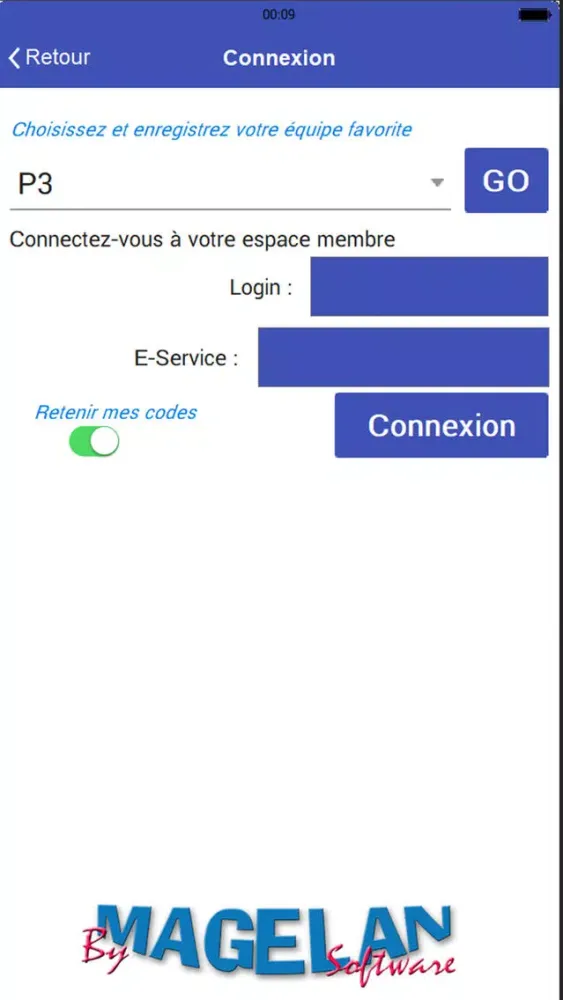 Screenshot di My Racing Club Marcinelle