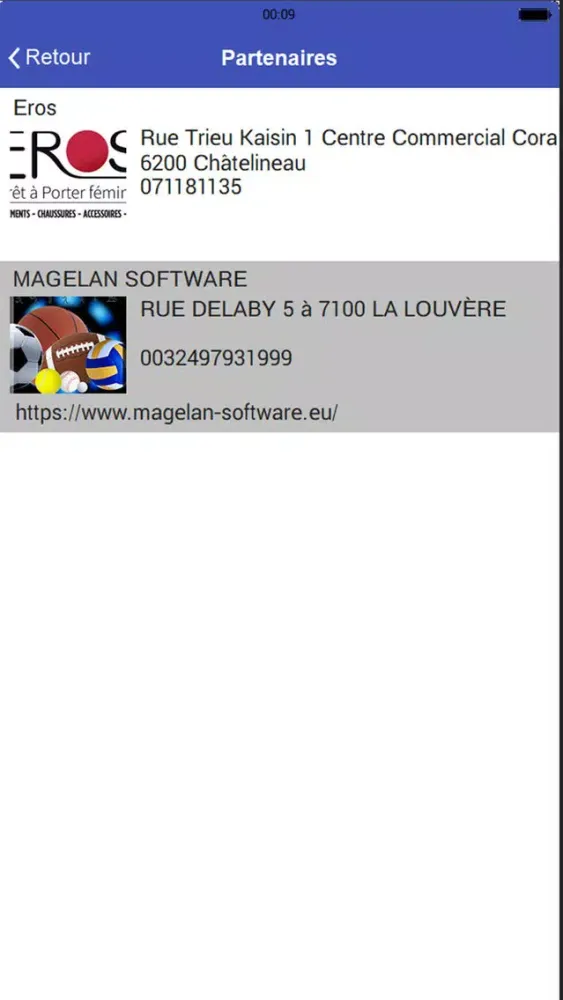 Screenshot di My Racing Club Marcinelle
