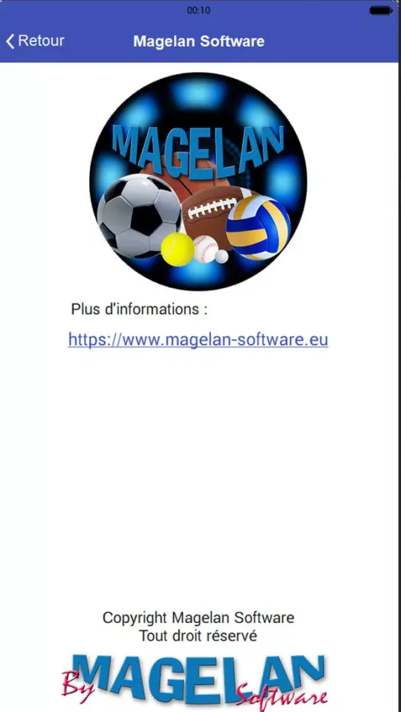 Screenshot di My Racing Club Marcinelle