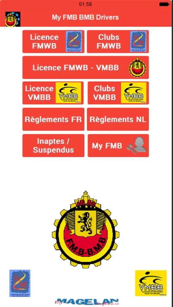My FMB BMB Drivers's Licences سکرین شاٹس