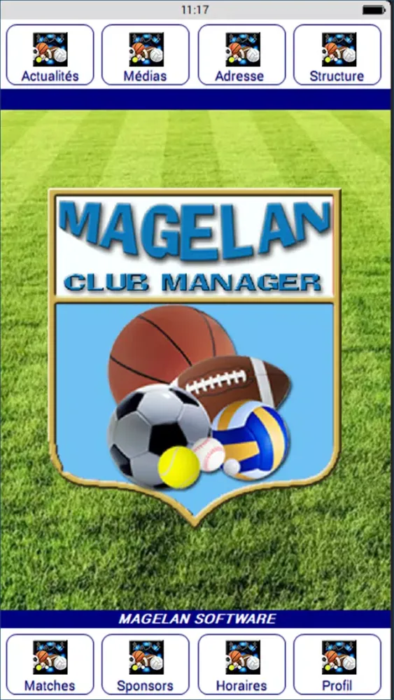 My Magelan Club Screenshots