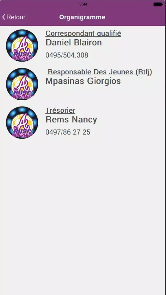 My RUSC Anderlues Screenshots