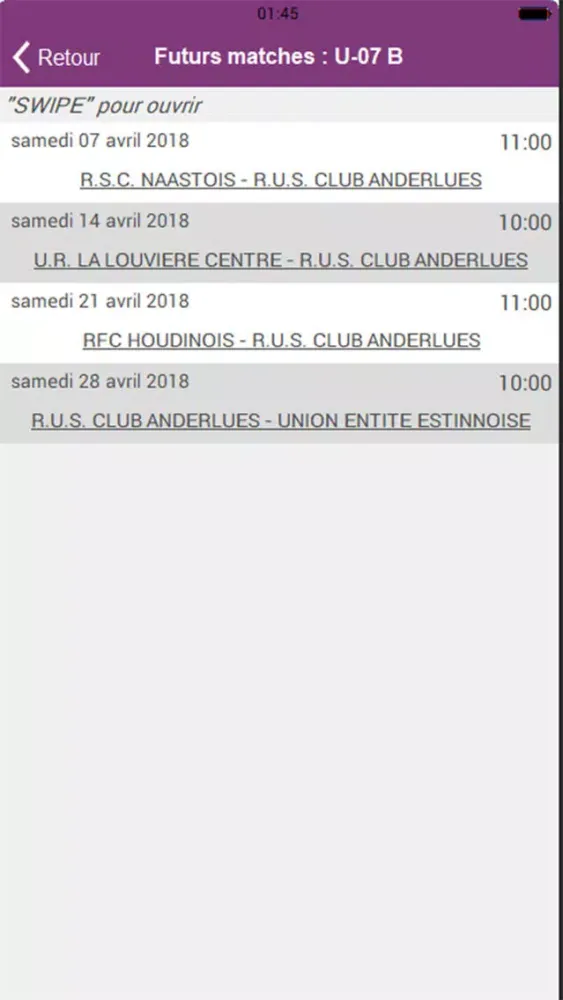 My RUSC Anderlues Screenshots