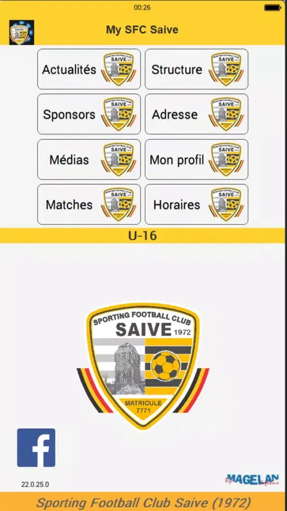 My SFC Saive應用截圖