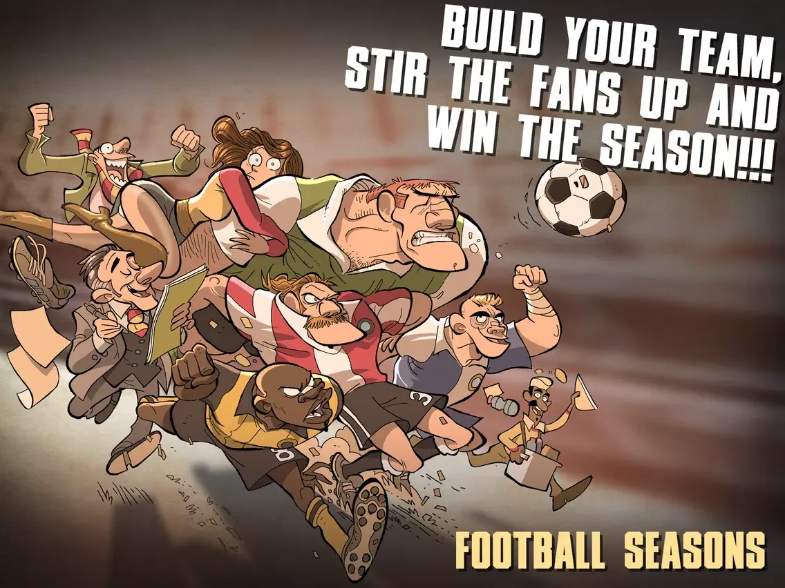 Football Seasons | Strategic soccer cards game iPad  স্ক্রিনশট