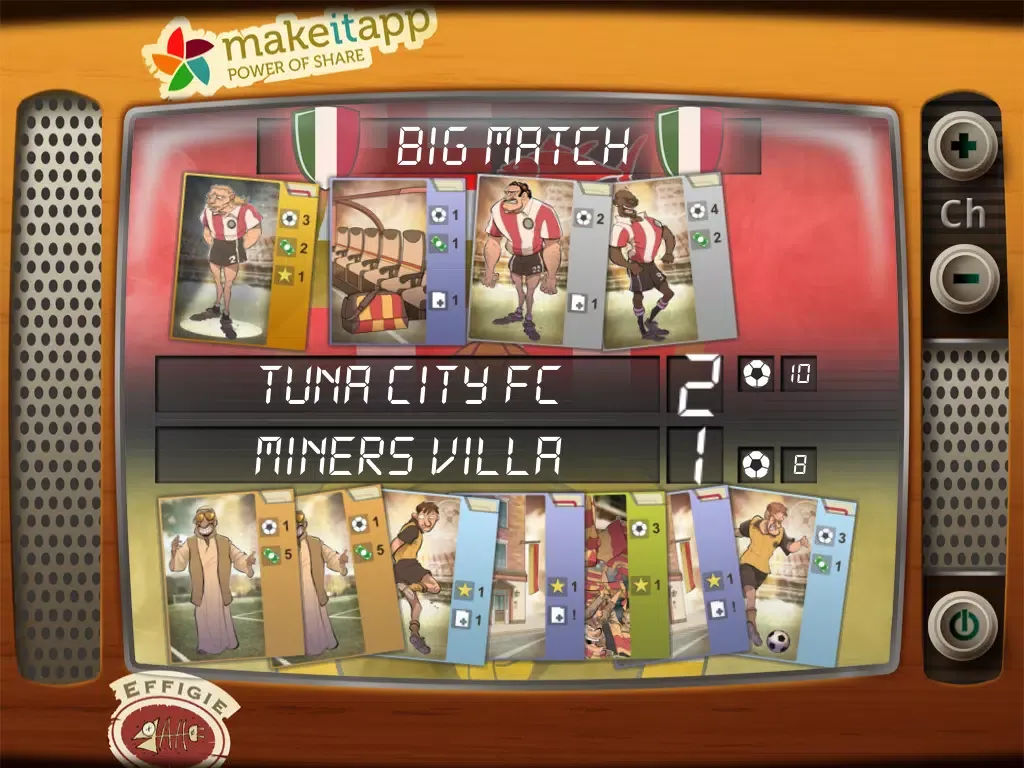 Football Seasons | Strategic soccer cards game iPad  স্ক্রিনশট