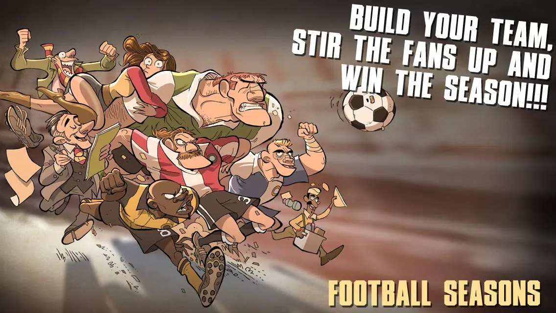 Football Seasons | Strategic soccer cards game স্ক্রিনশট