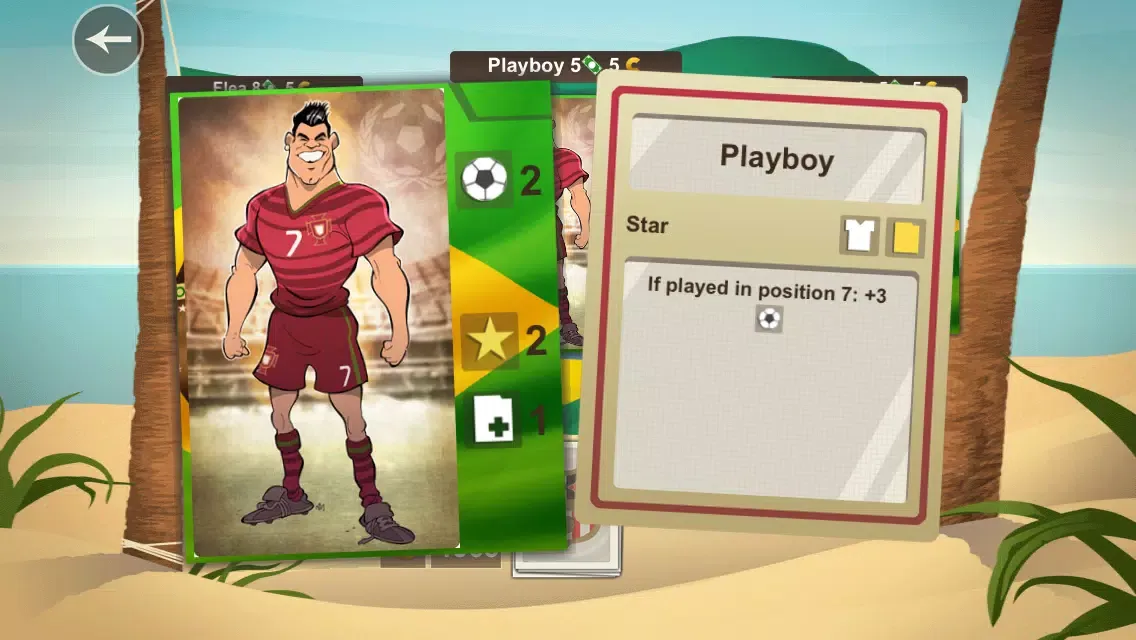 Football Seasons | Strategic soccer cards game স্ক্রিনশট