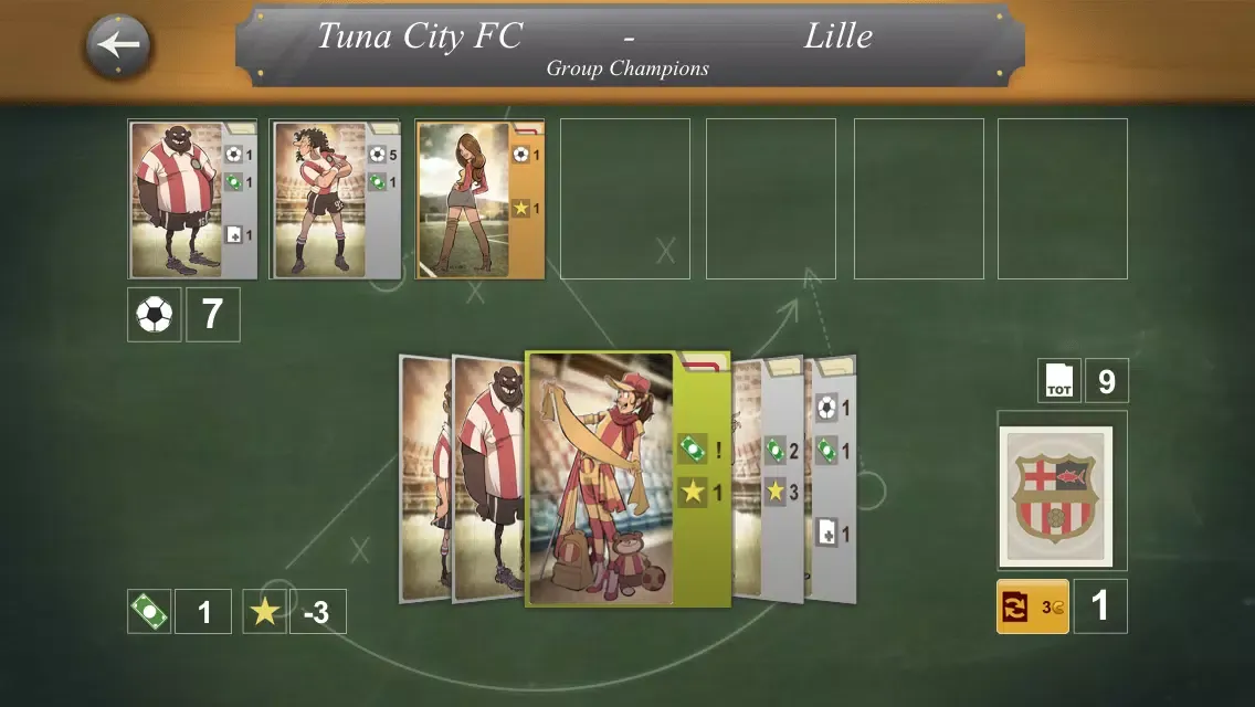 Football Seasons | Strategic soccer cards game স্ক্রিনশট