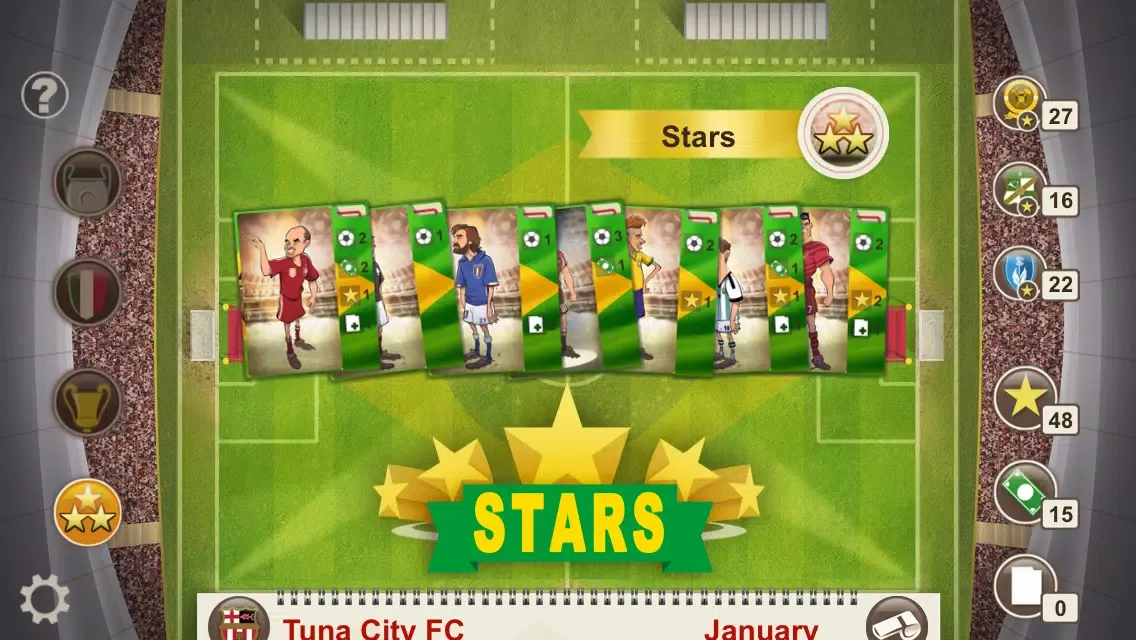 Football Seasons | Strategic soccer cards game স্ক্রিনশট