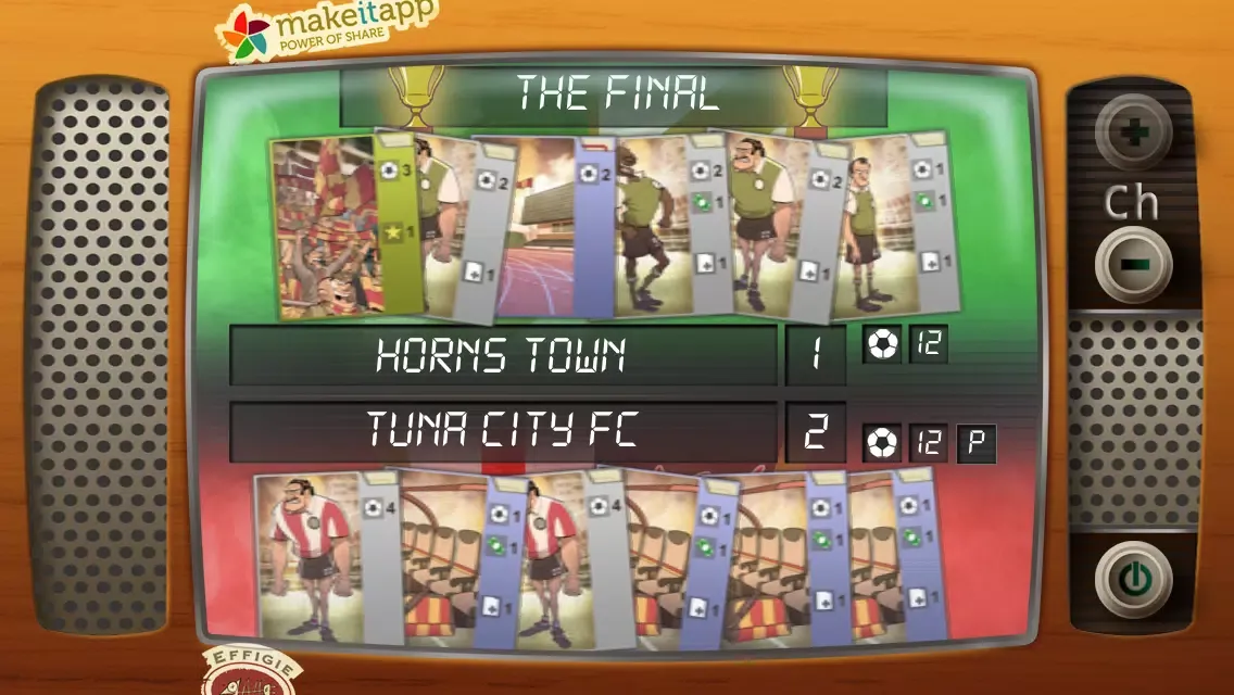 Football Seasons | Strategic soccer cards game স্ক্রিনশট