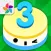Free3s | A math puzzle game of cakes