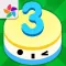 Free3s | A math puzzle game of cakes