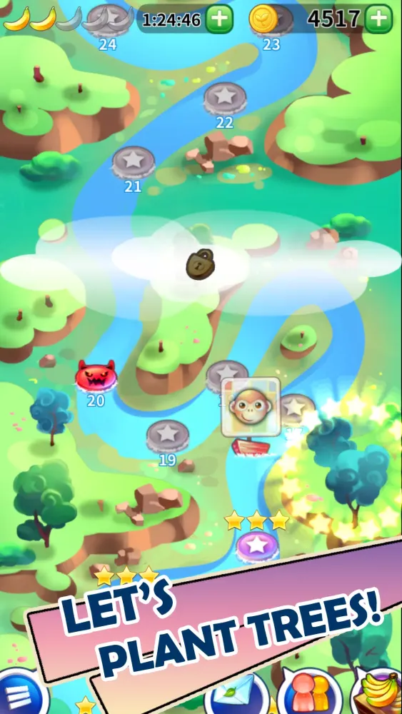 Capturas de tela do Jungle Pets Saga