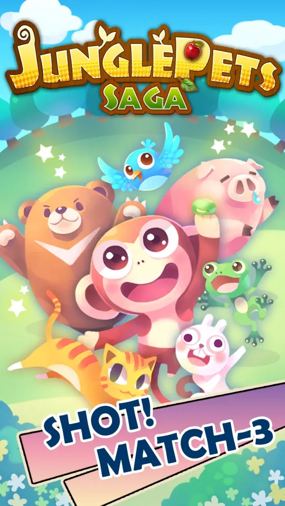 Capturas de tela do Jungle Pets Saga