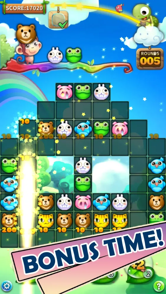 Capturas de tela do Jungle Pets Saga