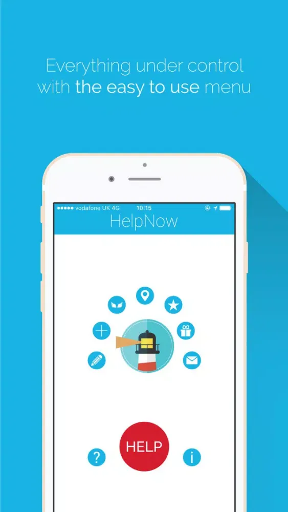 Help Now - send your emergency call easily and receive rescue or first aid স্ক্রিনশট