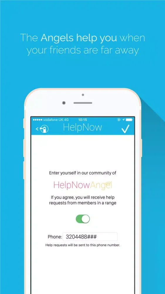 Help Now - send your emergency call easily and receive rescue or first aid স্ক্রিনশট