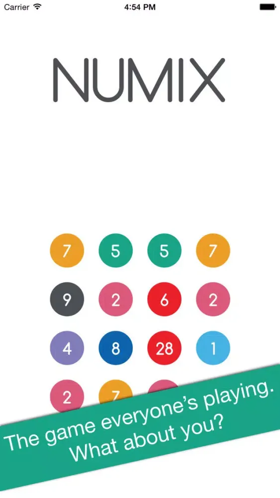 Numix - The puzzle of numbers and sums Screenshots