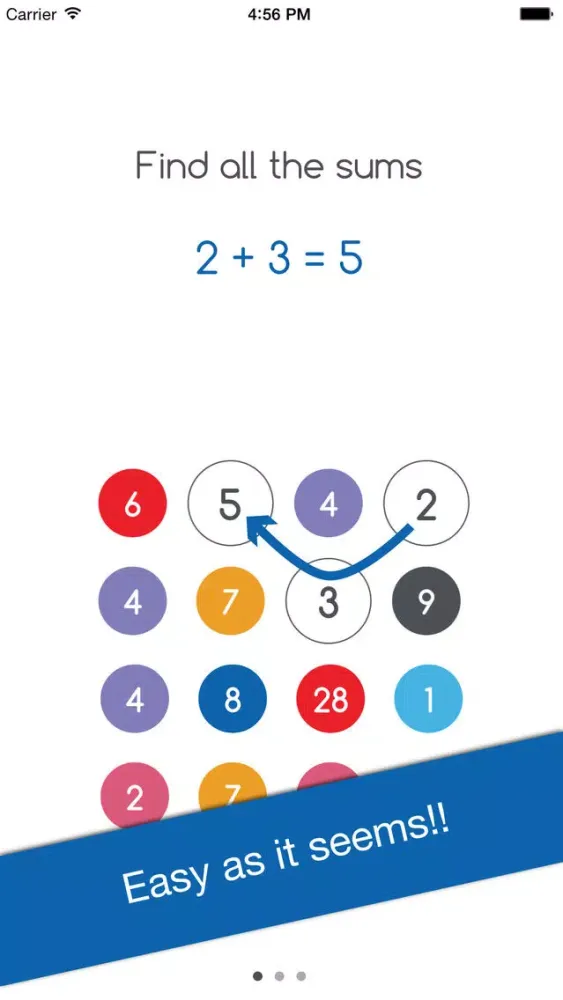Numix - The puzzle of numbers and sums Screenshots