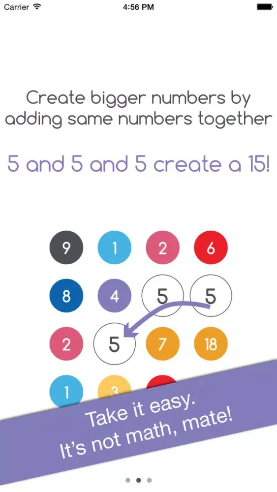 Numix - The puzzle of numbers and sums Screenshots
