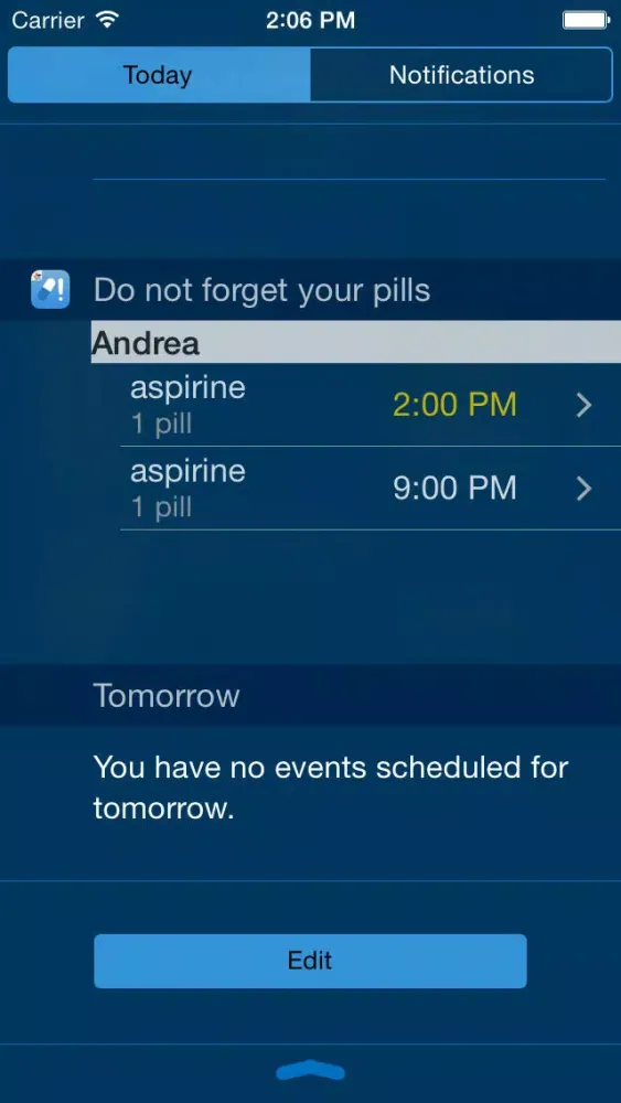 Capturas de pantalla de Do not forget your pills | reminder for medicines