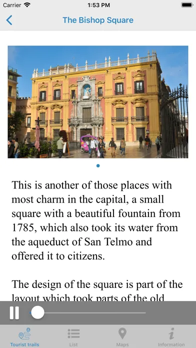 Malaga Ciudad Genial Audioguia Ekran Görüntüleri