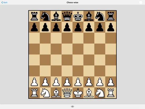 Blind Chess Trainer iPad  स्क्रीनशॉट