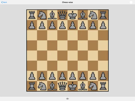 Blind Chess Trainer iPad  स्क्रीनशॉट