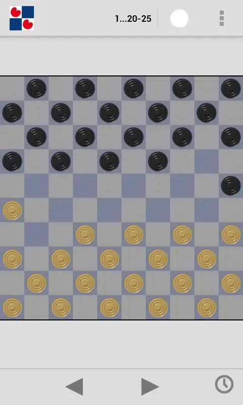 Frisian draughts 스크린샷