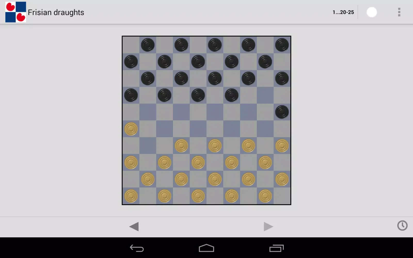 Frisian draughts 스크린샷