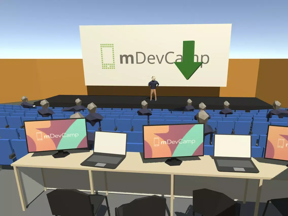 mDevCamp Game 2019 iPad  Ekran Görüntüleri