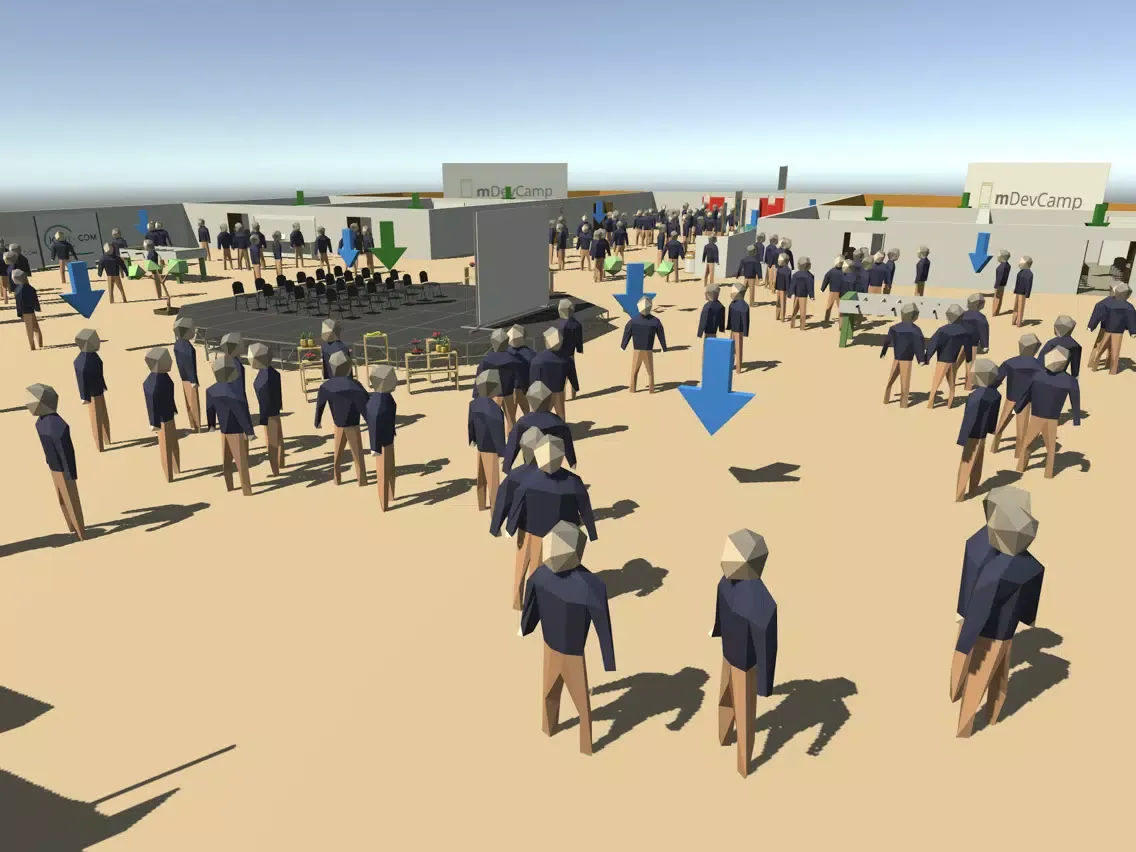 mDevCamp Game 2019 iPad  Ekran Görüntüleri