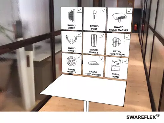 SWAREFLEX ROAD SAFETY SMART-AR iPad 应用截图