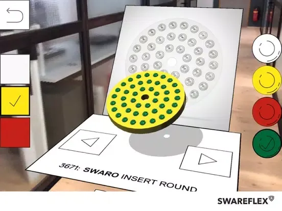 SWAREFLEX ROAD SAFETY SMART-AR iPad  스크린샷