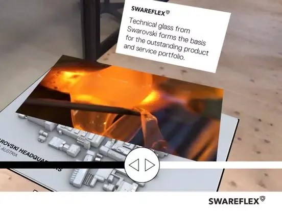 Capturas de tela do SWAREFLEX GLASS OPTICS SMARTAR iPad 